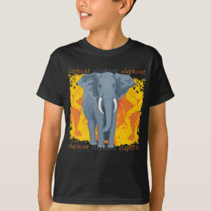 Elefantfärg T-shirt