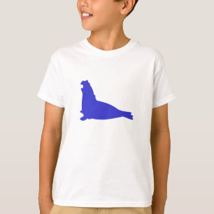 Elefantförseglat shirt Palatinate Blue Tröja