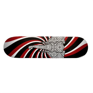 Elefantfred Stella Old School Skateboard Bräda 18 Cm