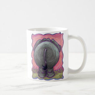 Elefantgåvor & tillbehör kaffemugg