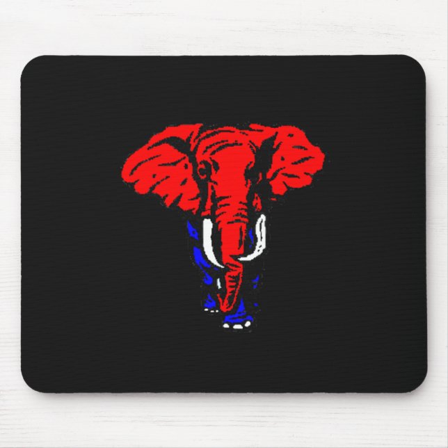 ELEFANTGOP Mousepad Musmatta (Framsidan)