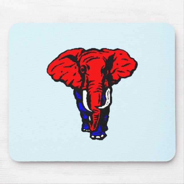 ELEFANTGOP Mousepad Musmatta (Framsidan)