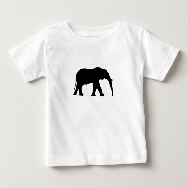 ElefantGraohic utslagsplats T Shirt (Framsida)