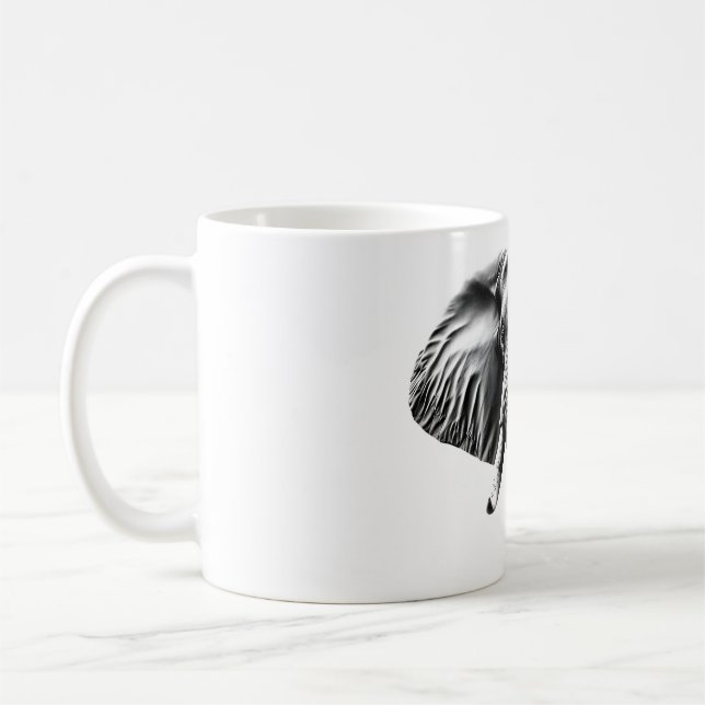 Elefanthuvudets konstruktion - Inspire-styrka Kaffemugg (Vänster)