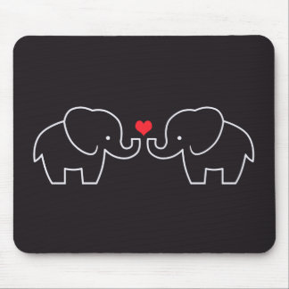 Elefantkärlek Mousepad Musmatta