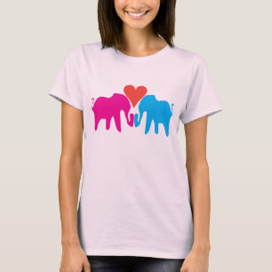 Elefantkärlek Tee Shirt