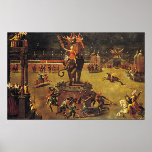 Elefantkarusellen Poster