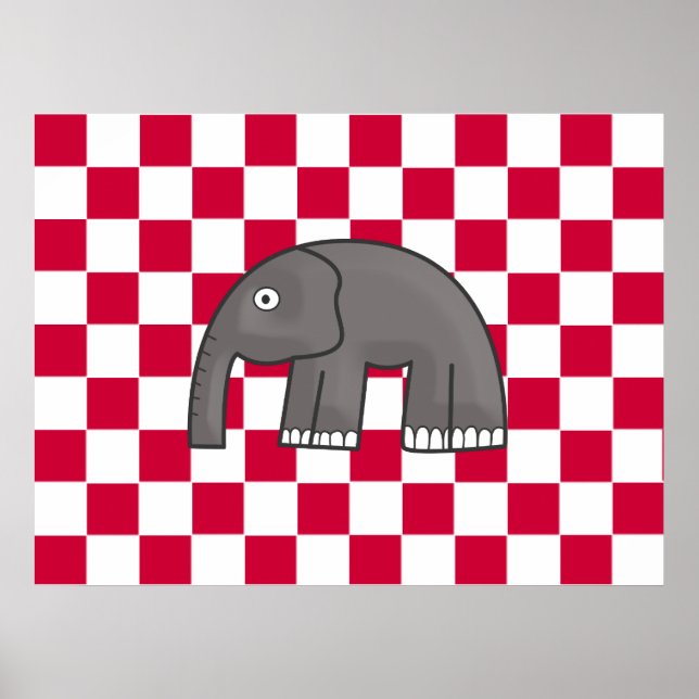 elefantkopia poster (Framsidan)