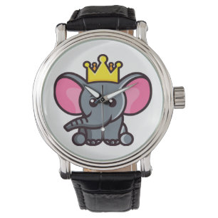 Elefantkungen Armbandsur