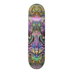 Elefantladugård Mini Skateboard Bräda 18,7 Cm