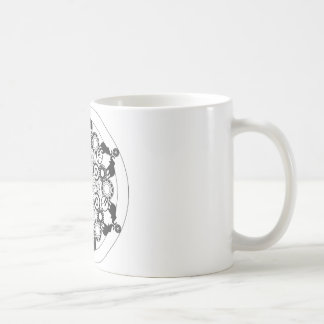 ElefantMandala Kaffemugg