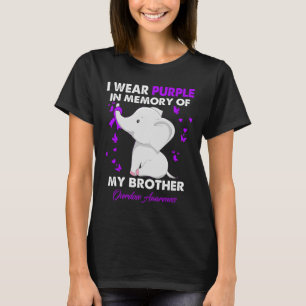 Elefantmedvetenhet om överdosering I Bära Lila för T Shirt