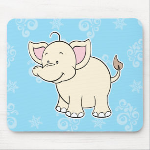 Elefantmousepad Musmatta
