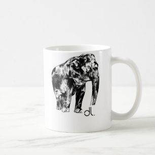 Elefantmugg Kaffemugg