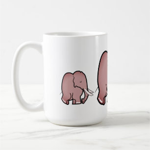Elefantmugg Kaffemugg