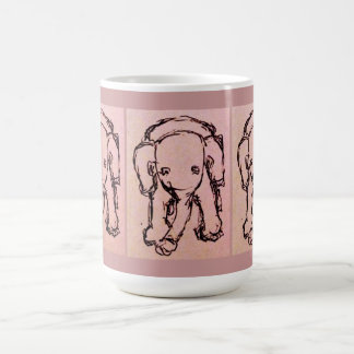 Elefantmugg Kaffemugg