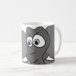 Elefantmugg Kaffemugg