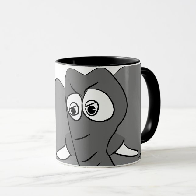 Elefantmugg Kaffemugg (Framsida höger)