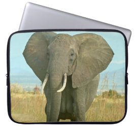ElefantNeoprenelaptop sleeve 15 flytta sig mycket