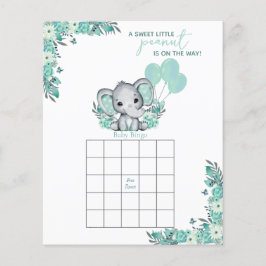 Elefantneutral baby shower-lek