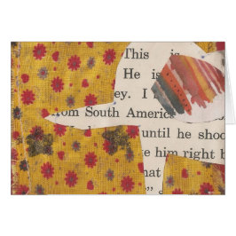 Elefantnummer 8 hälsningskort