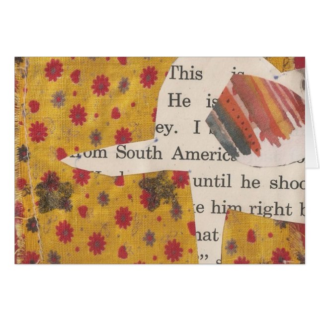 Elefantnummer 8 hälsningskort (Framsidan Horizontal)