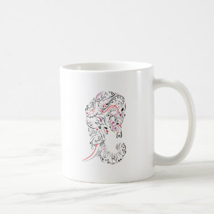 elefantornat kaffemugg