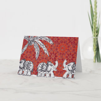 Elefantparad 3 kort