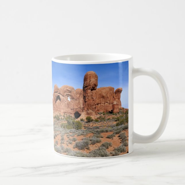 Elefantparad vid Arches nationalpark Kaffemugg (Höger)
