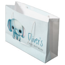 Elefantpojke 1:a födelsedag