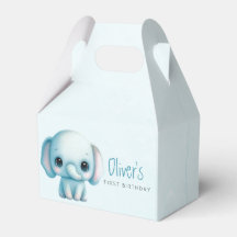 Elefantpojke 1:a födelsedag