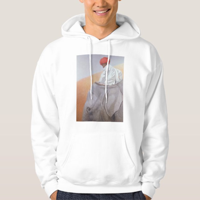 Elefantpojke Hoodie (Framsida)