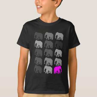 ElefantPopArt gåvor T-shirt