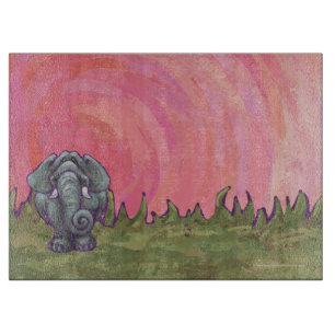 Elefantpresenter och tillbehör