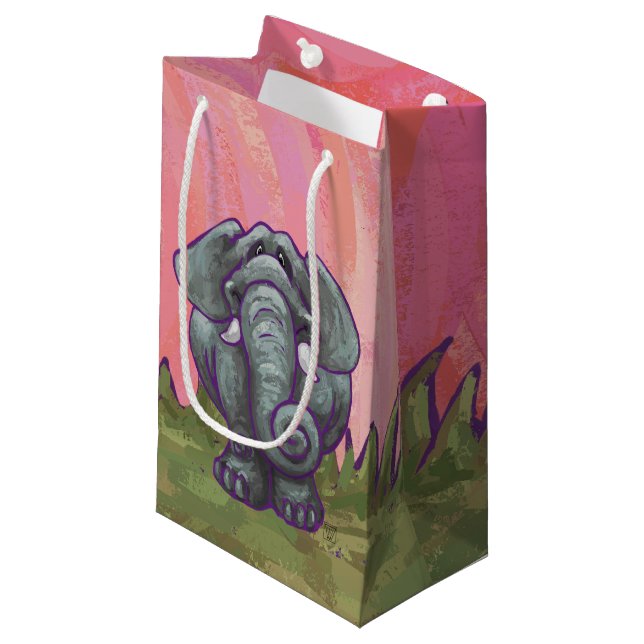 Elefantpresenter och tillbehör (Framsidan Vinklad)