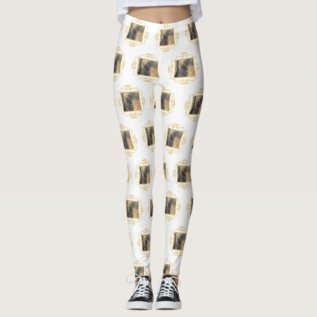 Elefantram Leggings (Framsida)