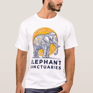 Elefantreservat T-Shirt