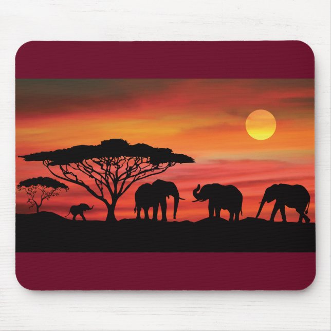 Elefants-and-Sunset- Musmatta (Framsidan)