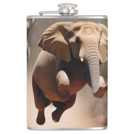 Elefants kan hoppa. fickplunta