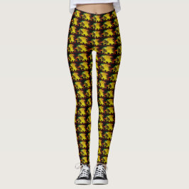 Elefants Sunset Women's Leggings