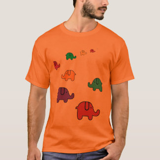 elefants tee shirt