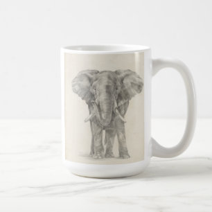 Elefantsketch Kaffemugg