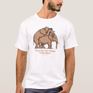 Elefantskjorta T-shirt