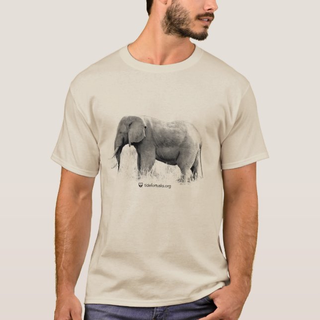 Elefantskjorta Tee (Framsida)