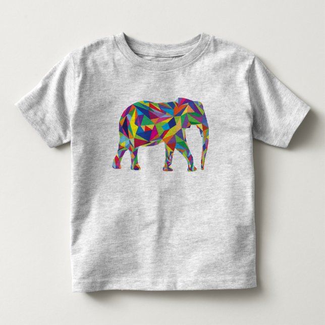 Elefantsmåbarn T-shirt (Framsida)
