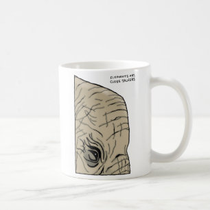 elefantsmåsaker kaffemugg