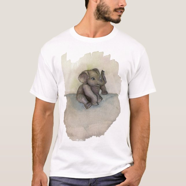 Elefantspill Tee (Framsida)