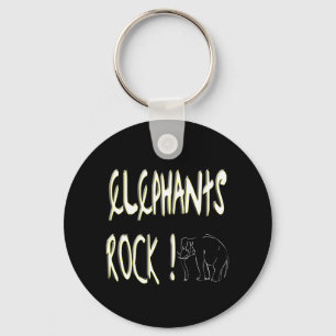 Elefantsten! Keychain Nyckelring