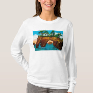 Elefantsten på den Washington kusten T Shirt
