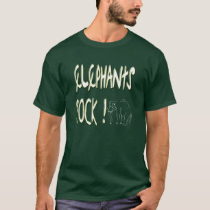 Elefantsten! T-tröja T-shirt